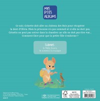 GRISETTE ET LA PRINCESSE SANS-SOMMEIL