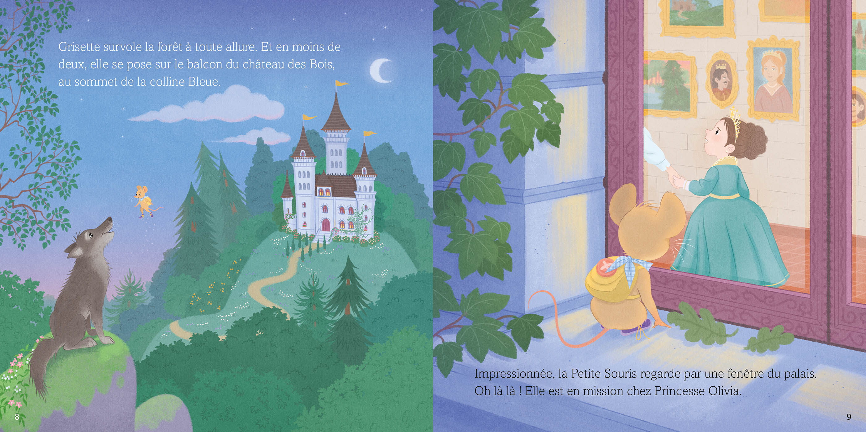 GRISETTE ET LA PRINCESSE SANS-SOMMEIL