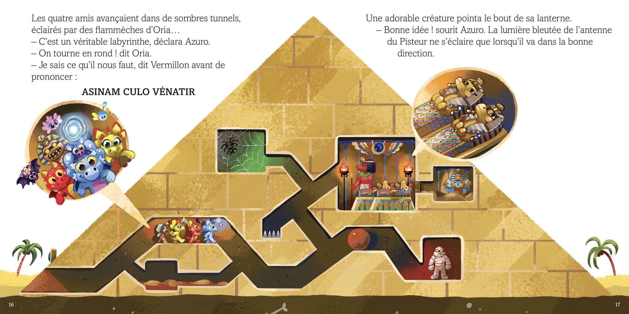 Azuro Et Le Mystère De La Pyramide Azuro Et Le Mystère De La Pyramide