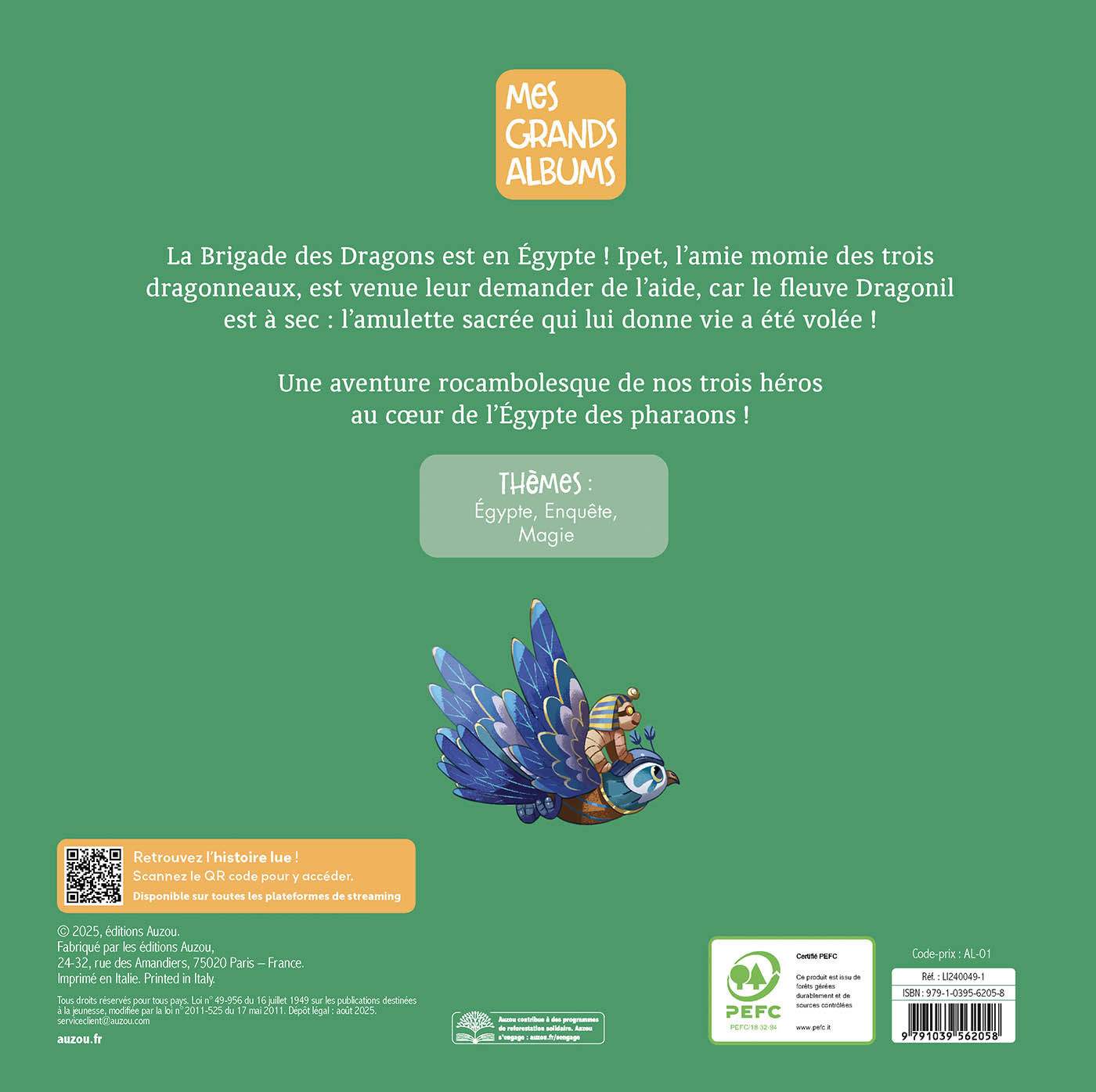 AZURO ET LE MYSTERE DE LA PYRAMIDE