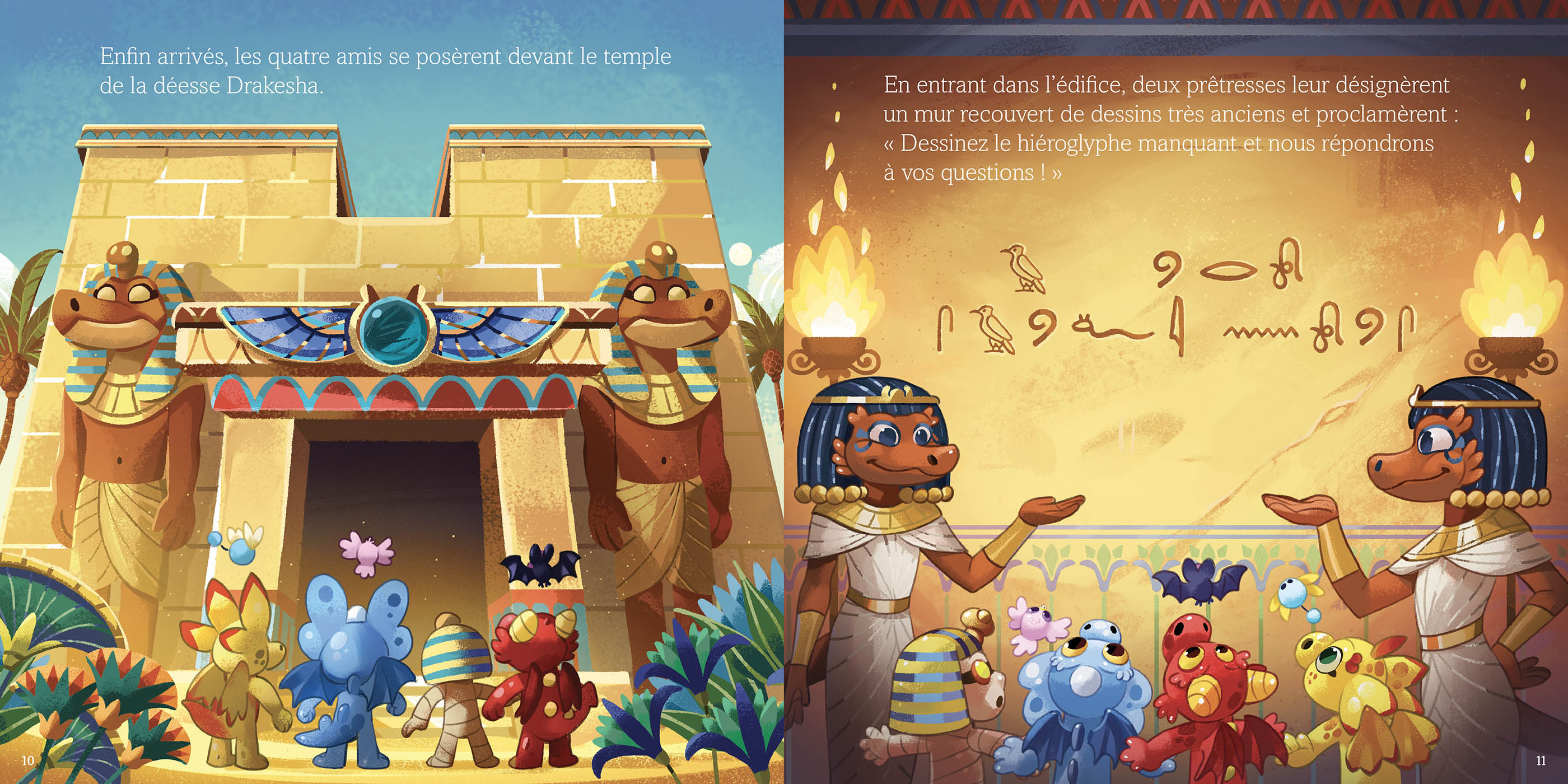 AZURO ET LE MYSTERE DE LA PYRAMIDE