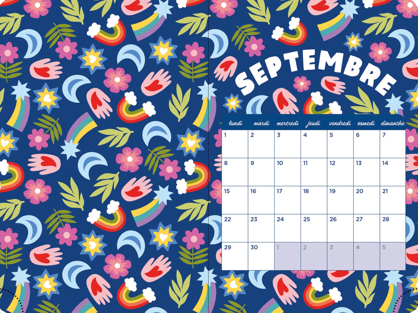 Mon Année Pailletée 2025-2026