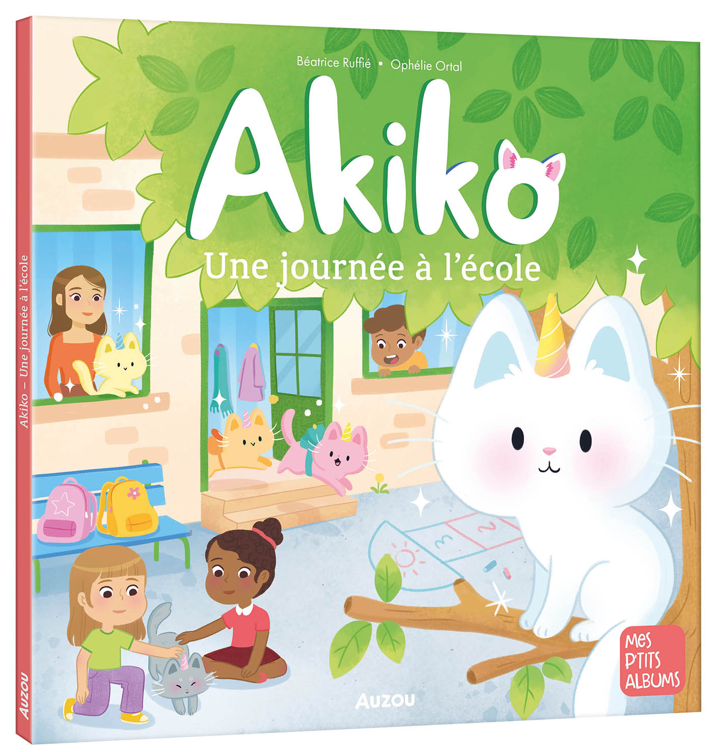 Akiko - Une Journée À L'école