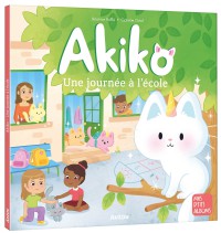 Akiko - une journée a l'école