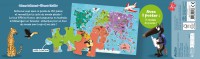 Mon Grand Puzzle Du Monde Loup