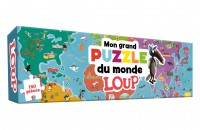 Mon grand puzzle du monde loup Mon grand puzzle du monde loup