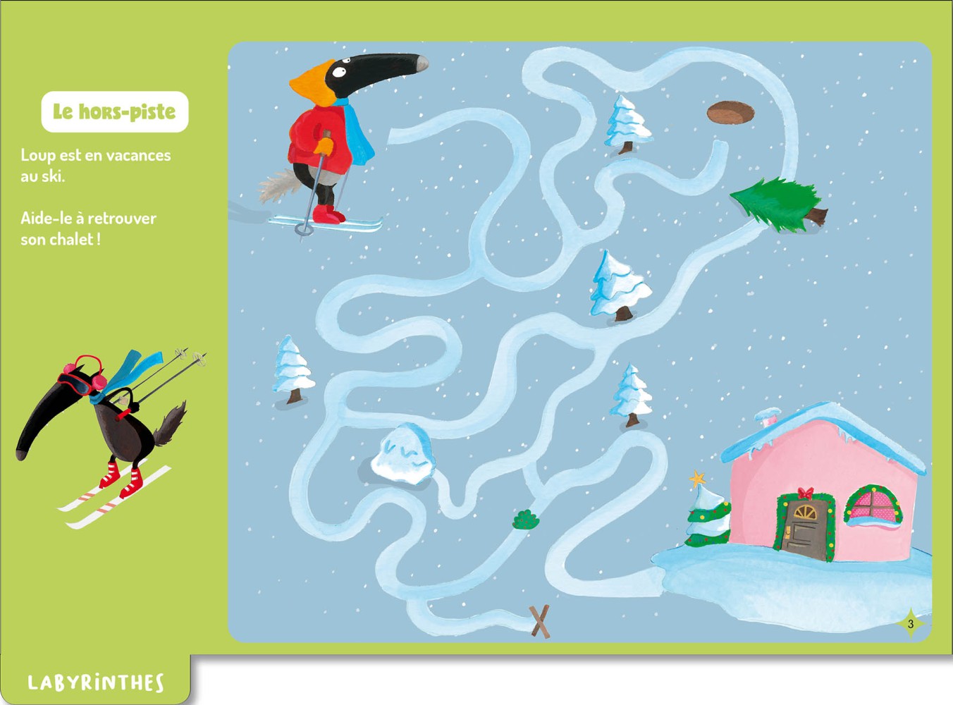 MES JEUX EFFACABLES LOUP - SPECIAL NOEL MES JEUX EFFACABLES LOUP - SPECIAL NOEL