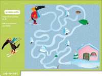 Mes Jeux Effaçables Loup - Spécial Noël