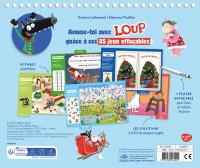 MES JEUX EFFACABLES LOUP - SPECIAL NOEL MES JEUX EFFACABLES LOUP - SPECIAL NOEL