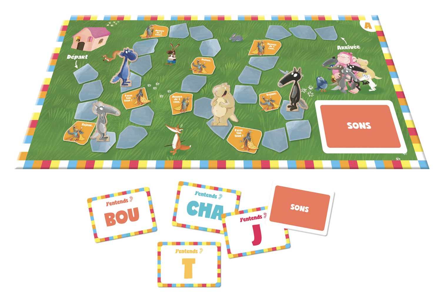 Mon petit bac de Loup Mon petit bac de Loup