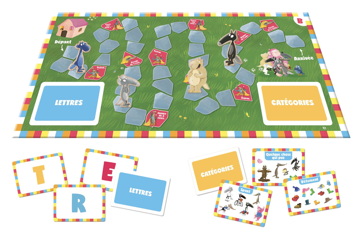 Le Petit Bac De Loup