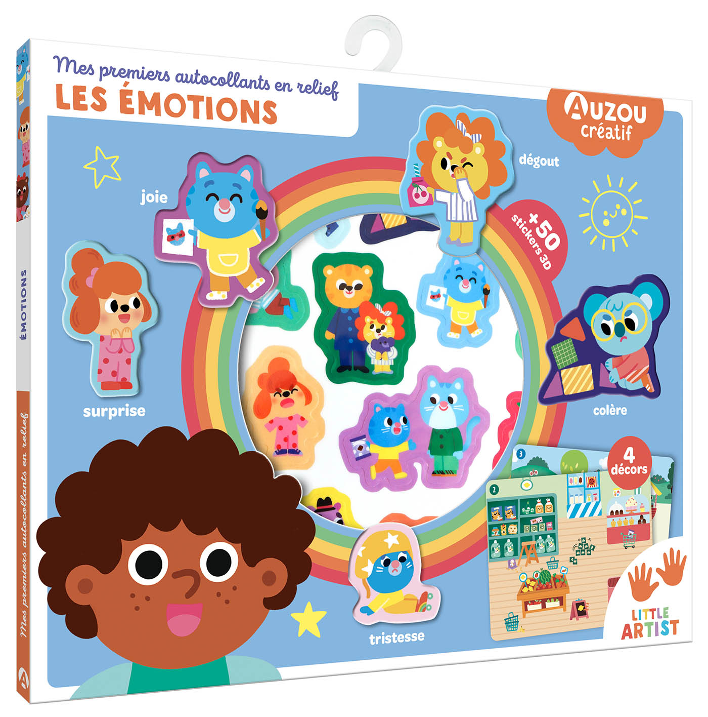 MES STICKERS EPAIS - LES EMOTIONS