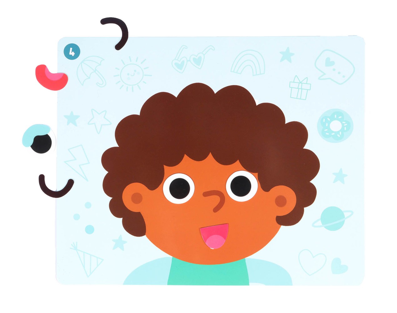 MES STICKERS EPAIS - LES EMOTIONS