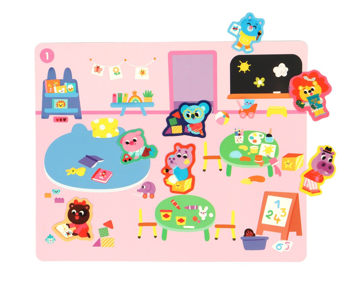 MES STICKERS EPAIS - LES EMOTIONS