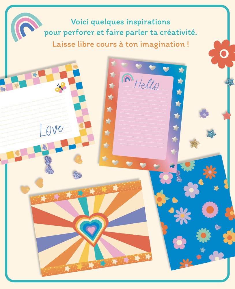 Mon Coffret D'artiste - Mes Mini Perforatrices Mon Coffret D'artiste - Mes Mini Perforatrices