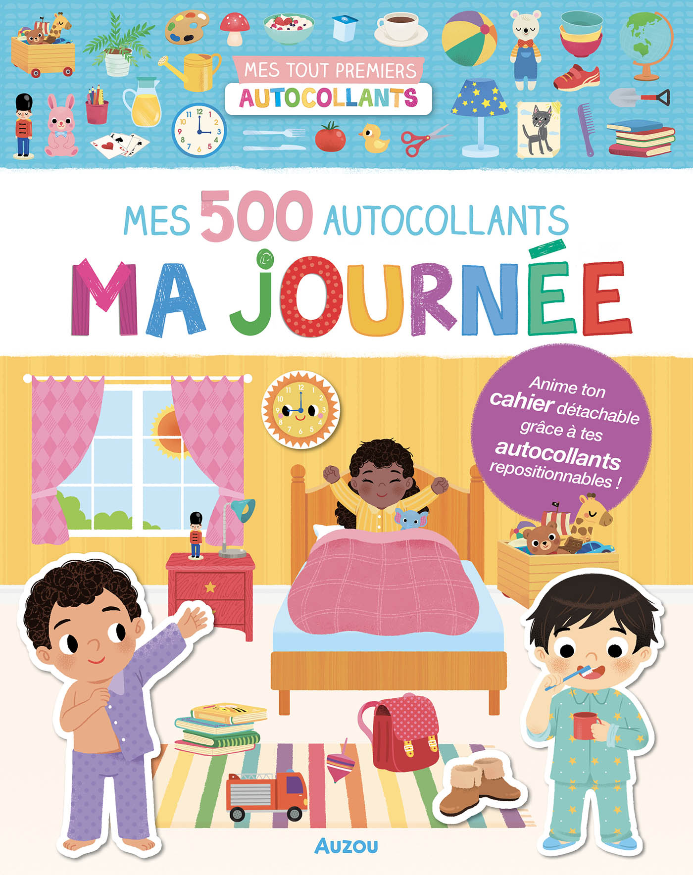 500 Autocollants Ma Journée 500 Autocollants Ma Journée