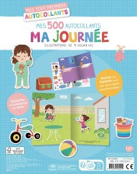 Mes Tout Premiers Autocollants - 500 Autocollants Ma Journée