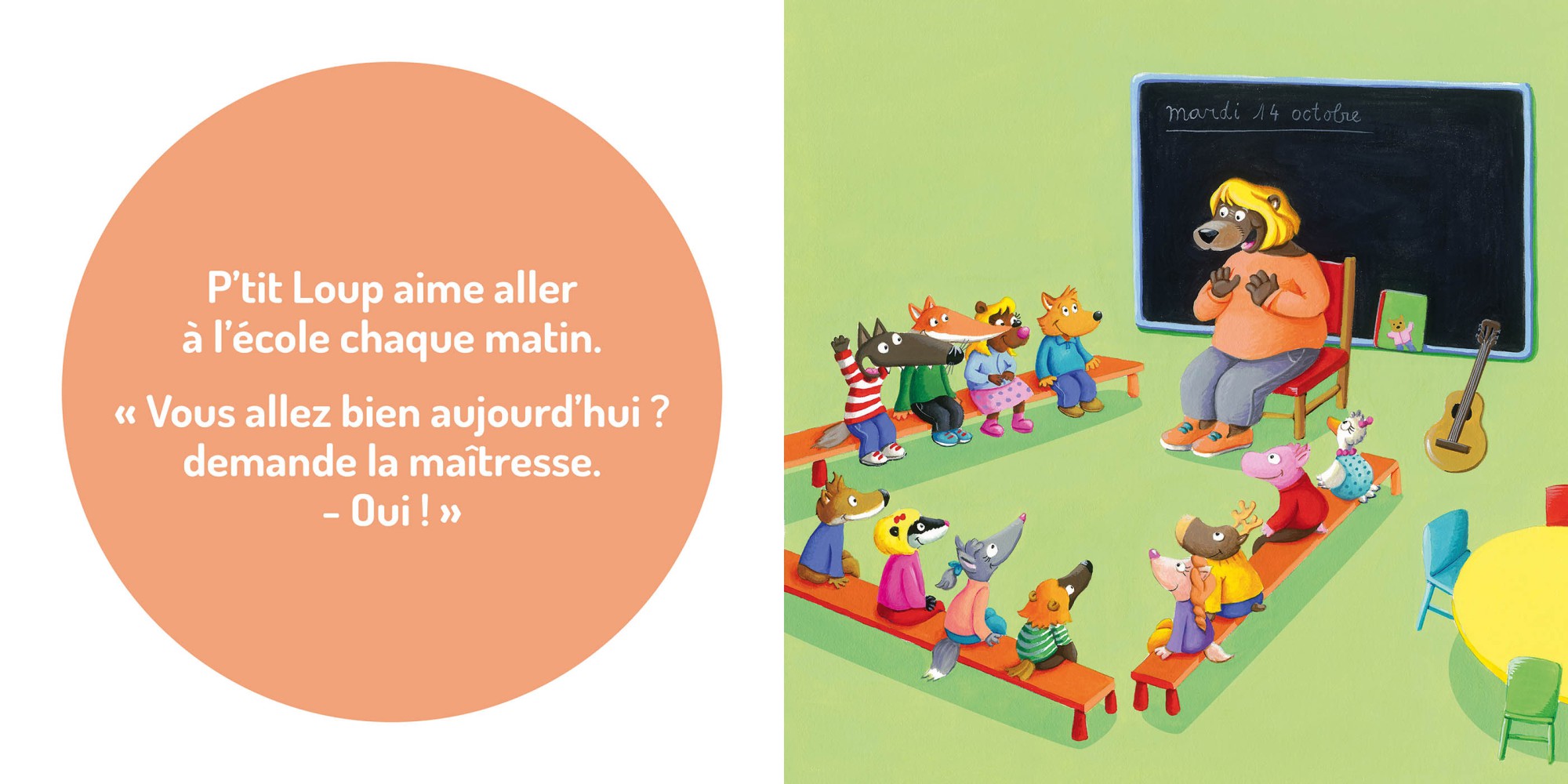 P'tit Loup Aime L'école P'tit Loup Aime L'école