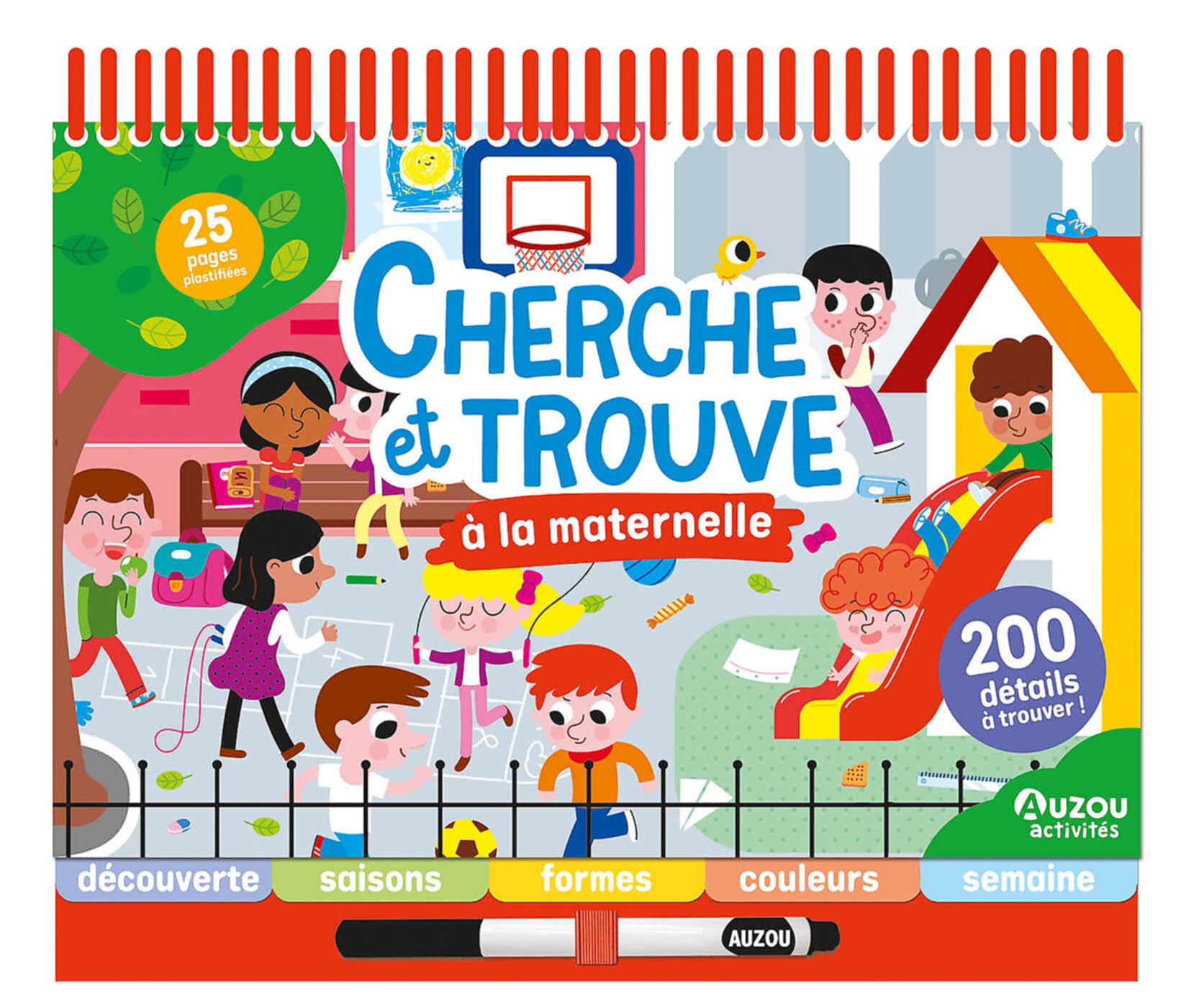 Cherche Et Trouve : À La Maternelle