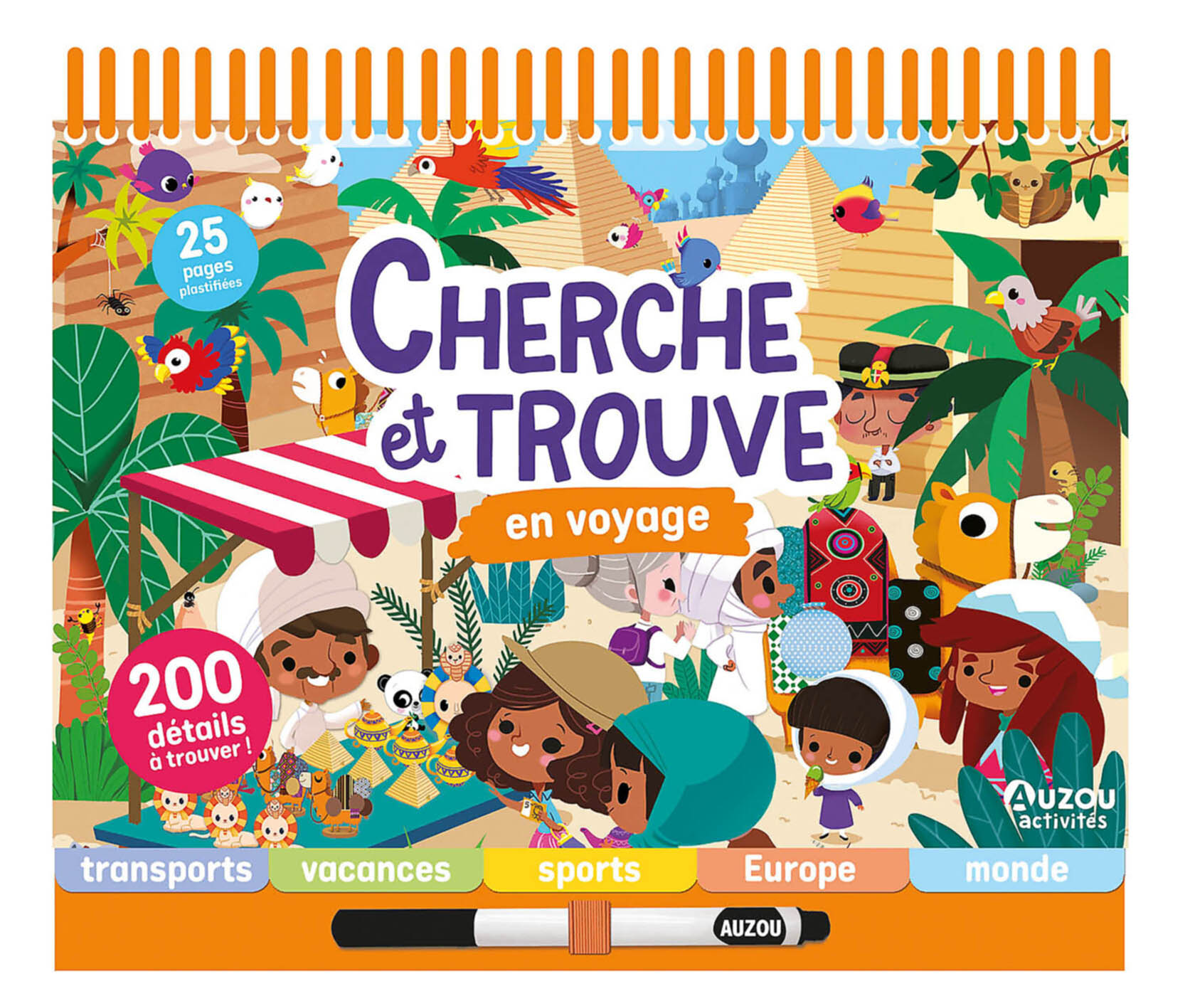 Cherche Et Trouve : En Voyage