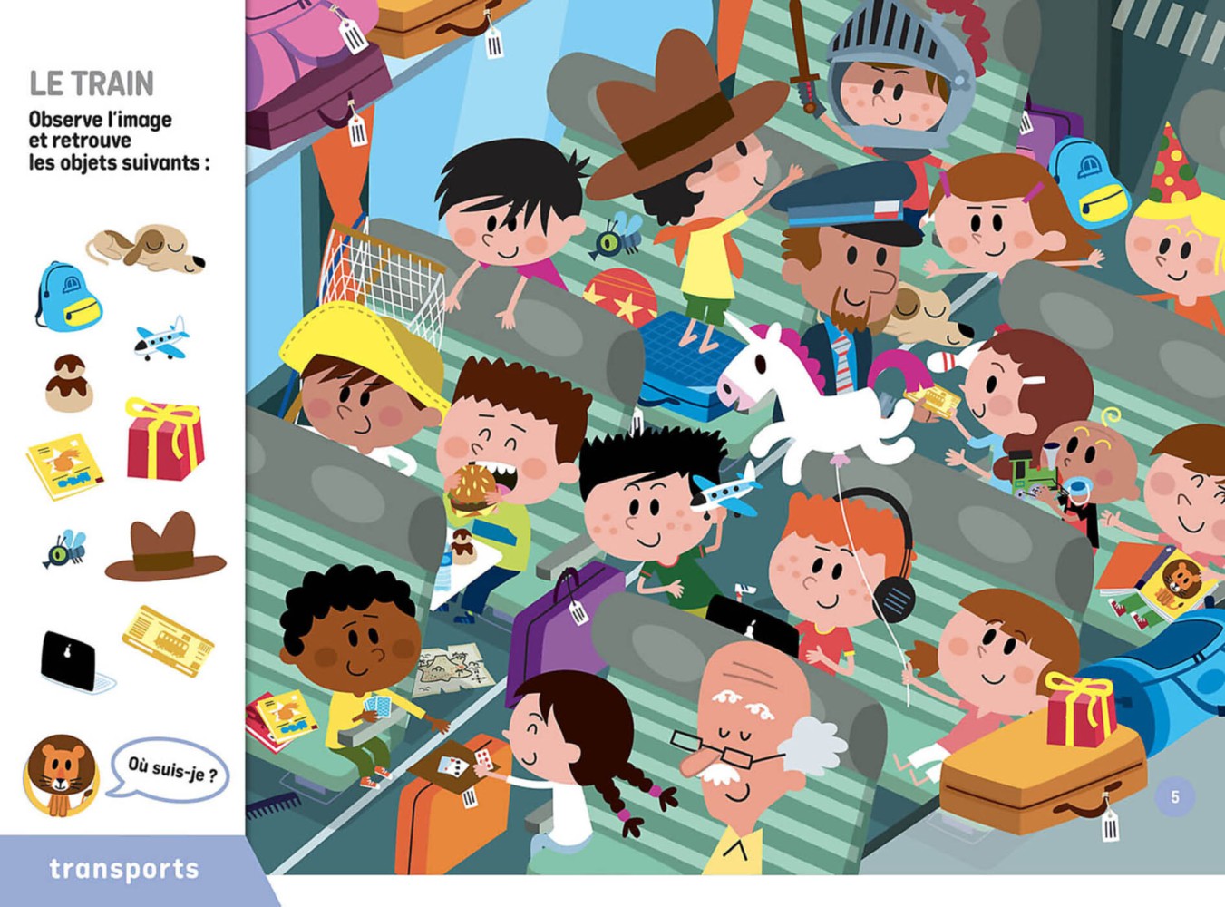 Cherche Et Trouve - En Voyage Cherche Et Trouve - En Voyage