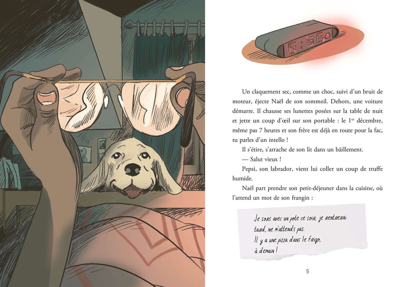 Thriller De L'avent - Le Roman Maudit