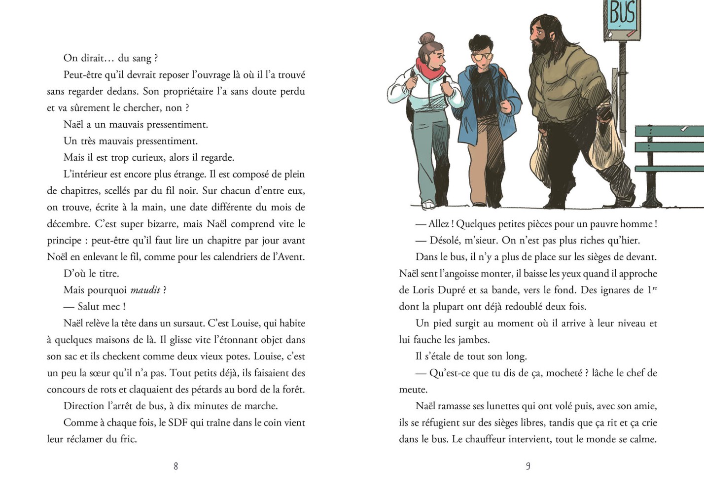 Thriller De L'avent - Le Roman Maudit