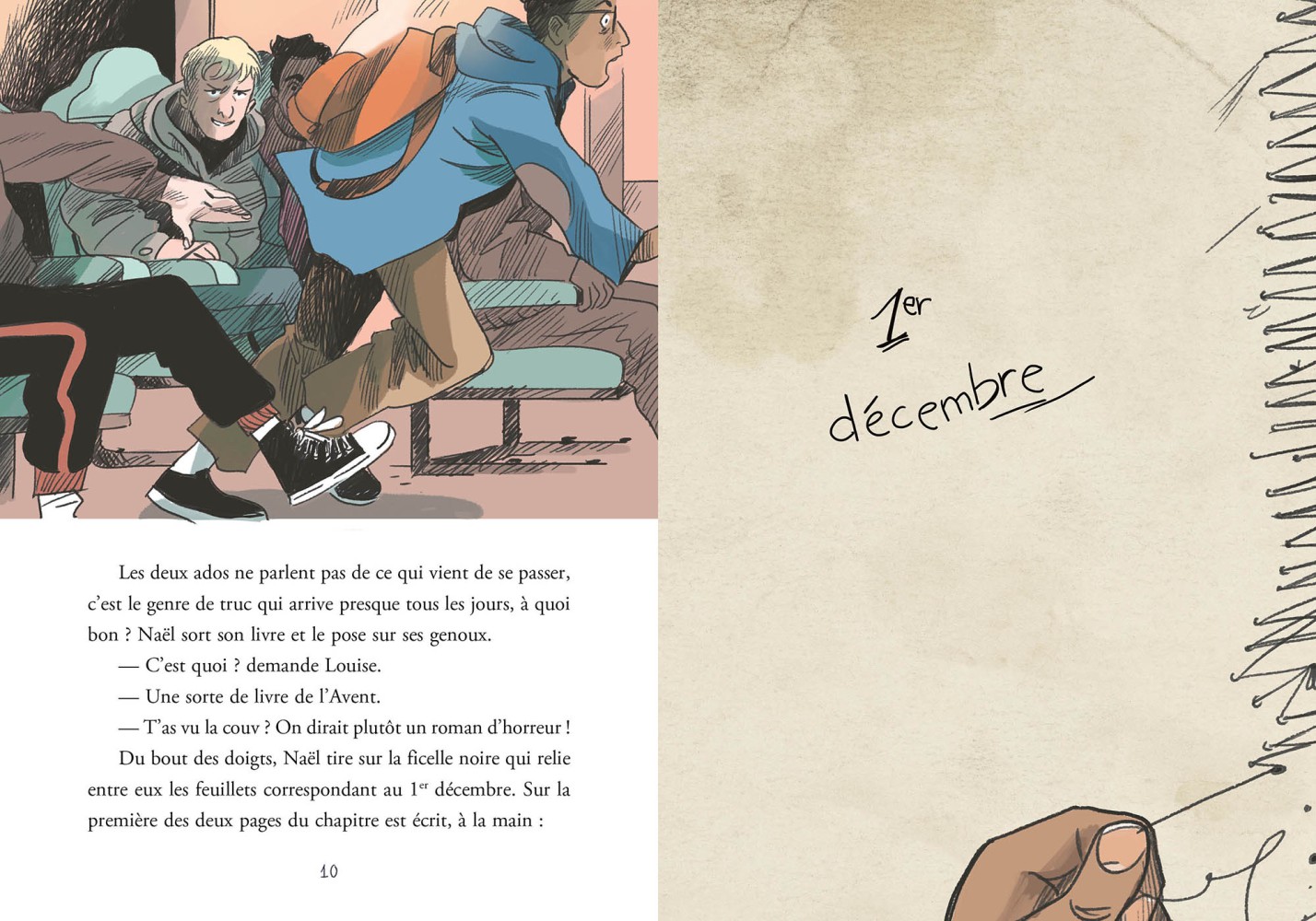 Thriller De L'avent - Le Roman Maudit