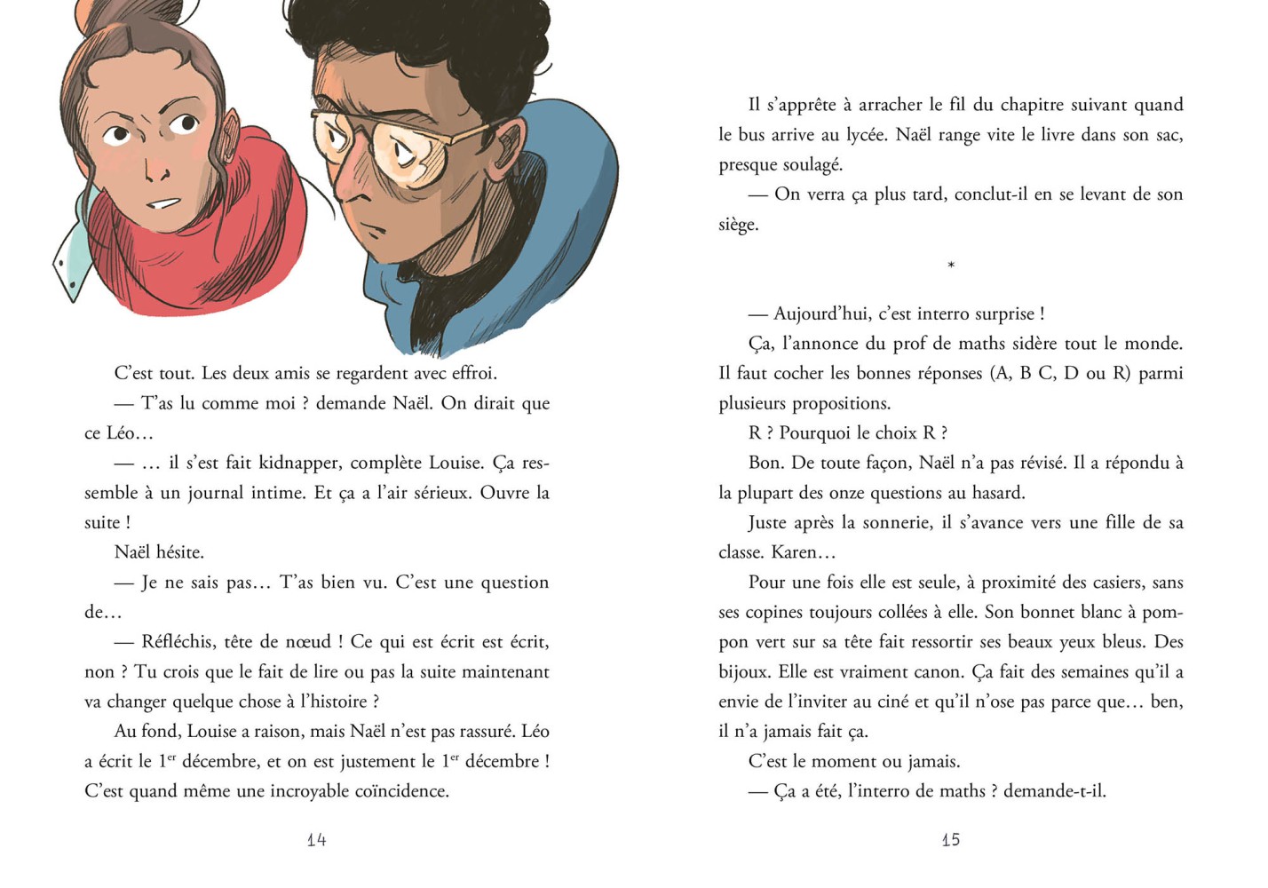 Le Roman Maudit - Thriller De L'avent