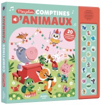 Mes jolies comptines d'animaux - 20 puces sonores Mes jolies comptines d'animaux - 20 puces sonores