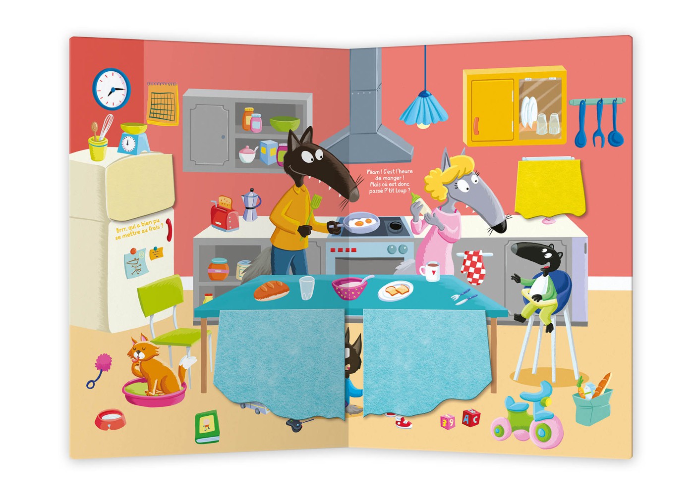 Cache-Cache P'tit Loup Cache-Cache P'tit Loup