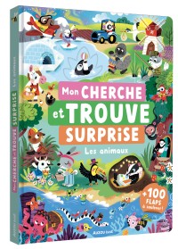 Mon cherche et trouve surprise - chez les animaux