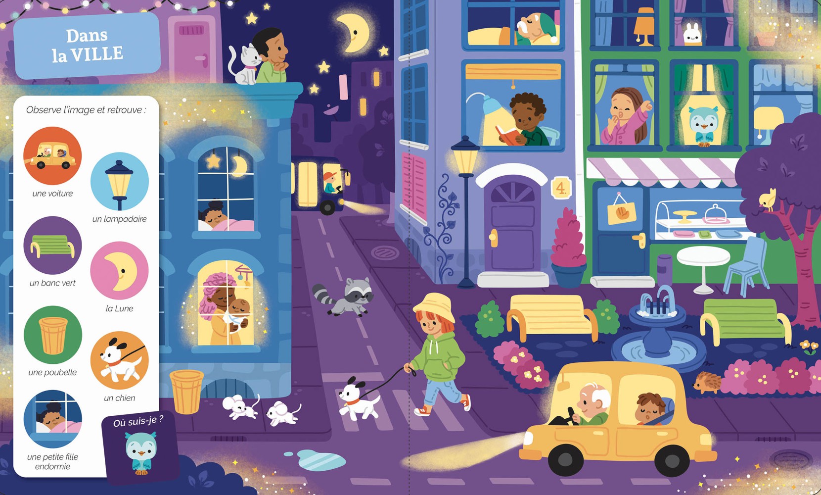 Mes 20 Cherche Et Trouve Des Tout-Petits - Qui Brillent Dans Le Noir ! Mes 20 Cherche Et Trouve Des Tout-Petits - Qui Brillent Dans Le Noir !