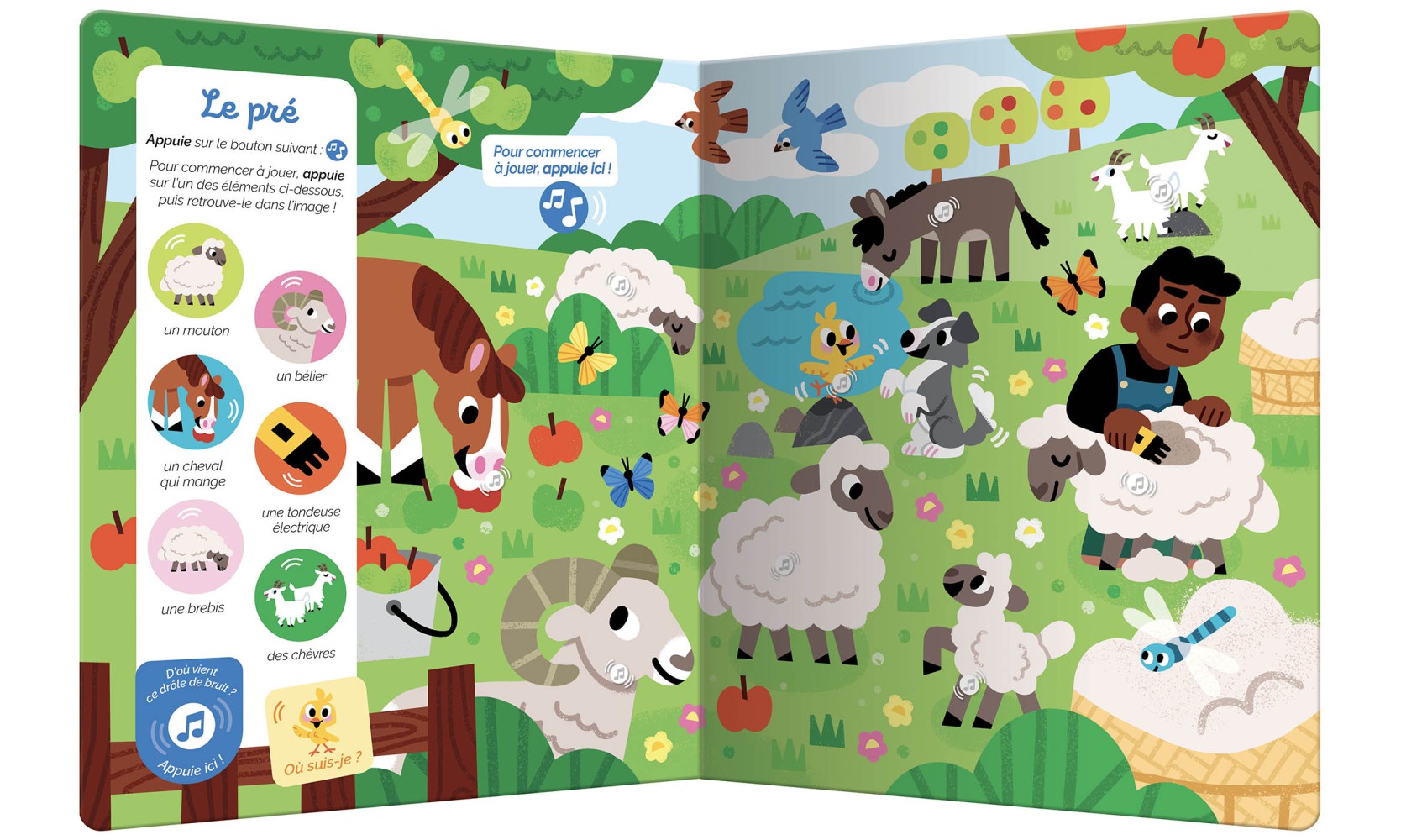 Cherche et trouve des tout-petits sonore - La ferme Cherche et trouve des tout-petits sonore - La ferme