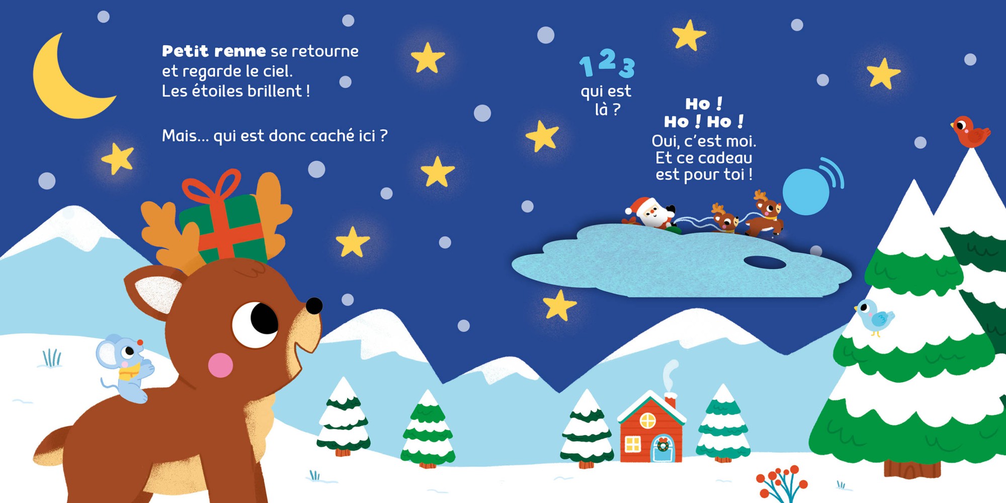 1, 2, 3, QUI EST LA ? - JOYEUX NOEL !