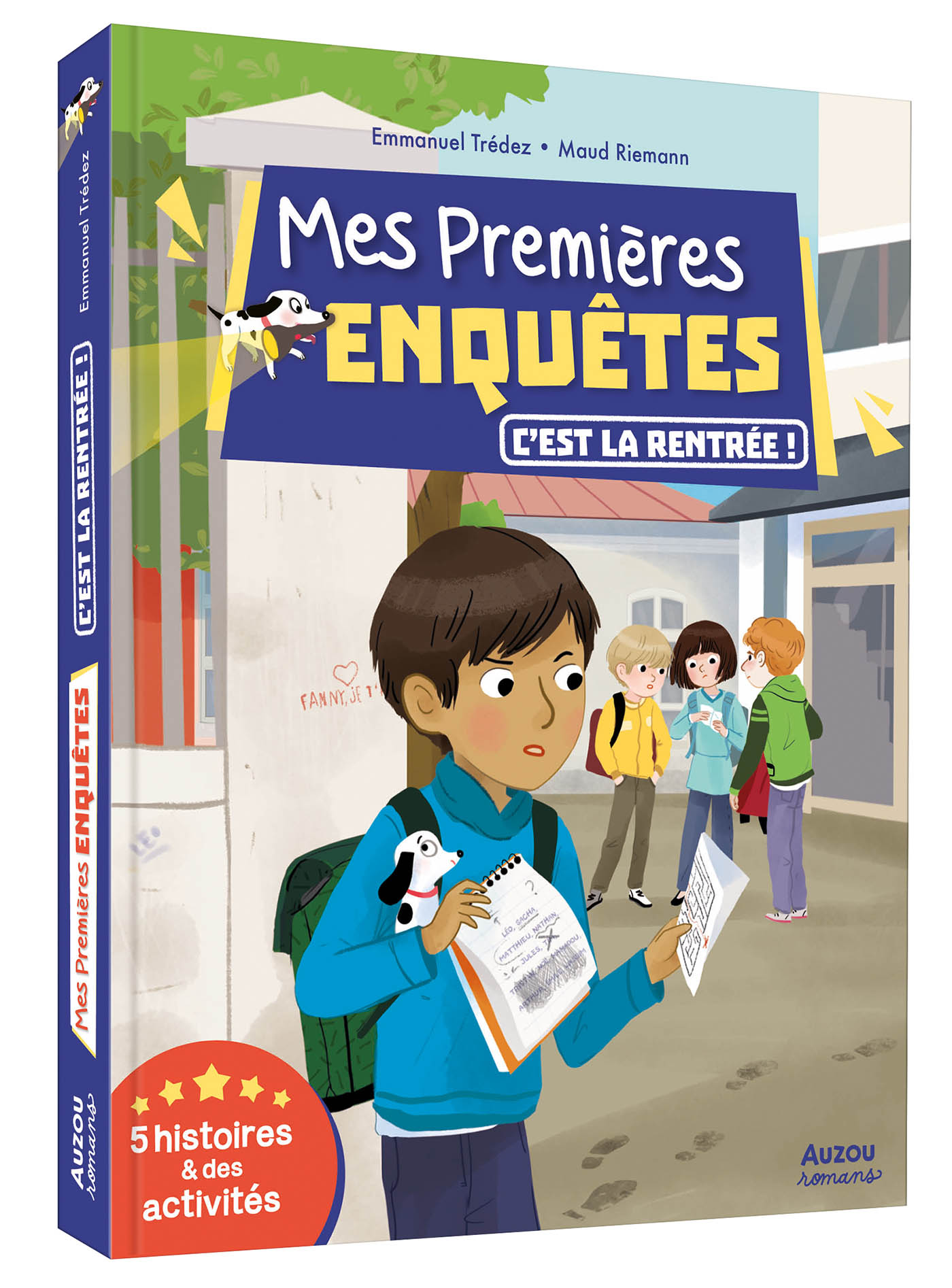 Mes Premières Enquêtes - C'est La Rentrée - 5 Histoires Et Des Activités Mes Premières Enquêtes - C'est La Rentrée - 5 Histoires Et Des Activités
