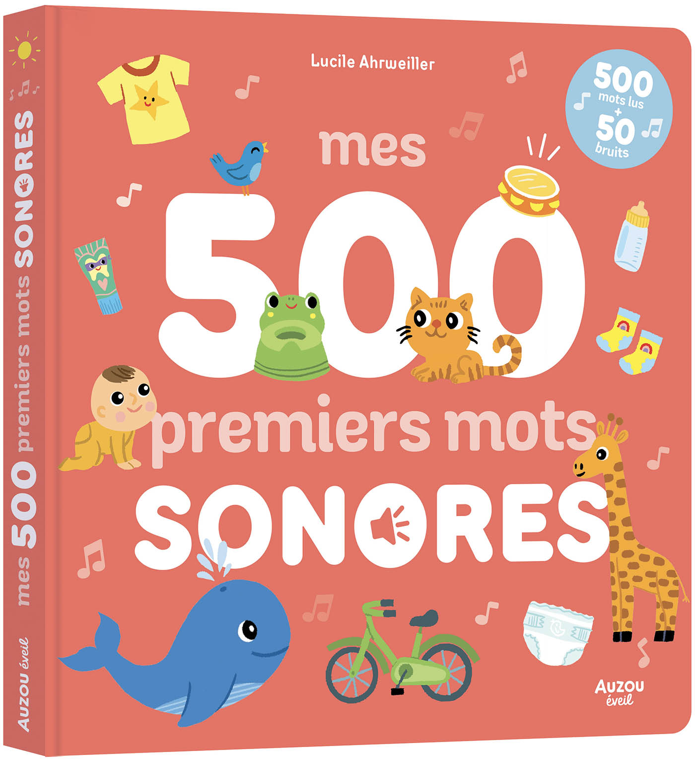MES 500 PREMIERS MOTS SONORES !