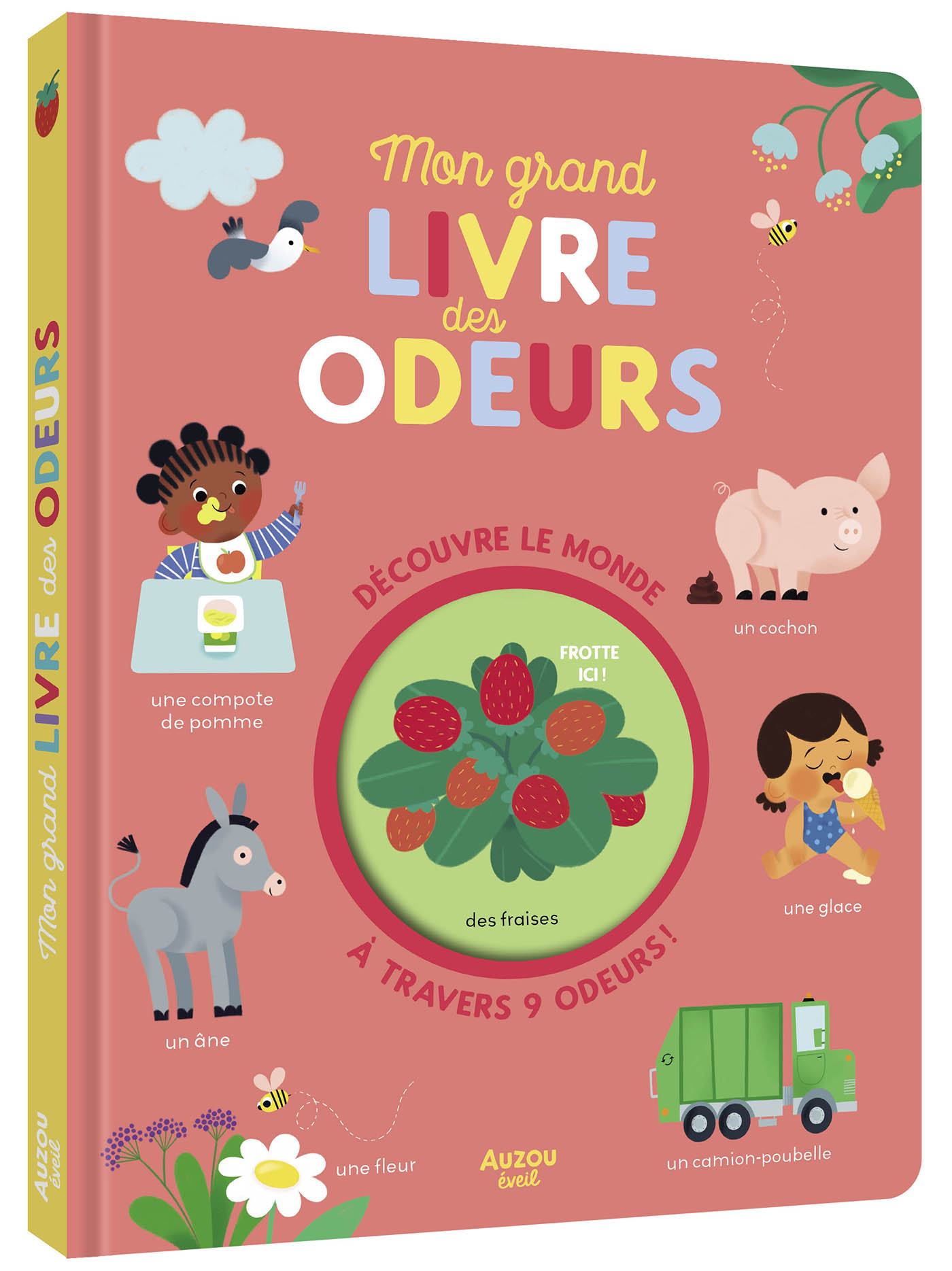 Mon Grand Livre Des Odeurs Mon Grand Livre Des Odeurs