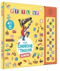 20 touches - p'tit loup - mon cherche et trouve sonore