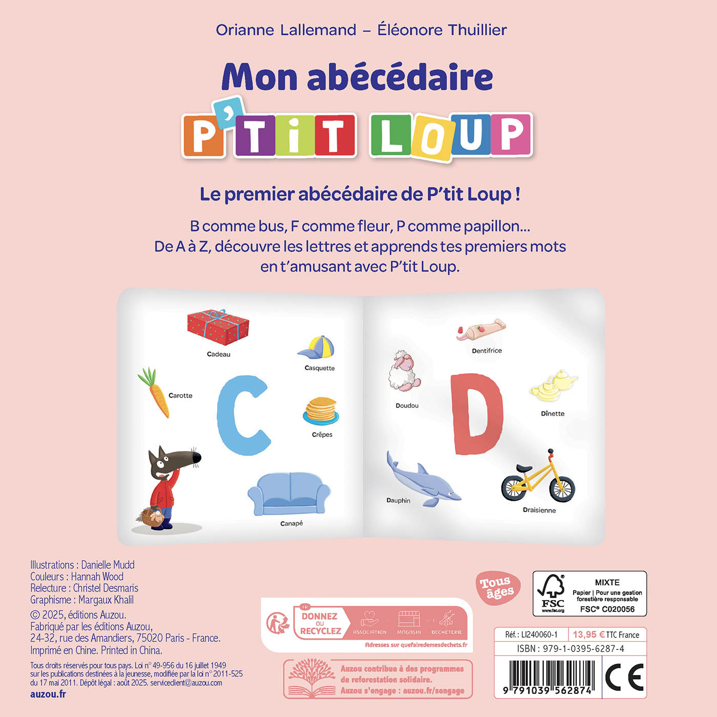 Mon Abécédaire P'tit Loup