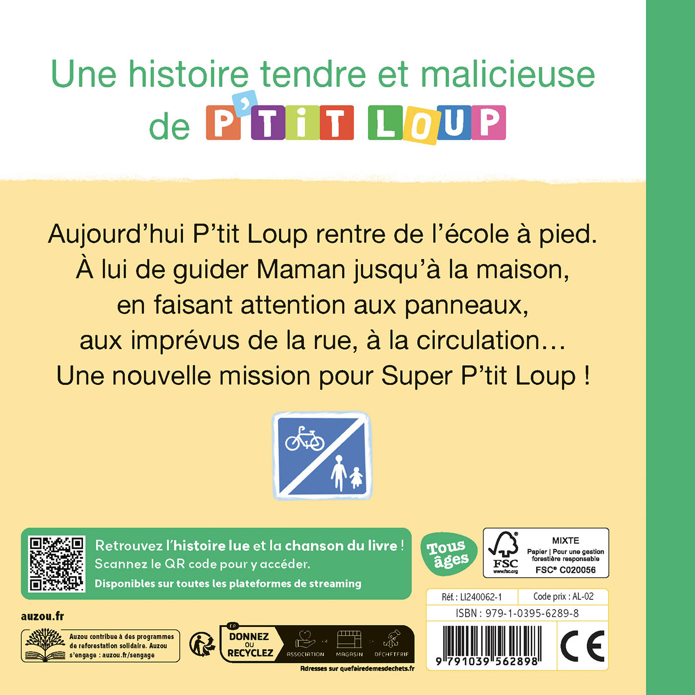 P'tit Loup Fait Attention Dans La Rue