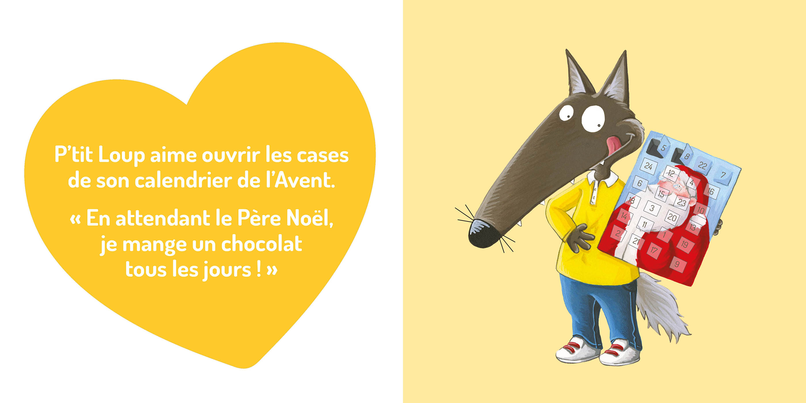 P'tit Loup Aime Le Père Noël