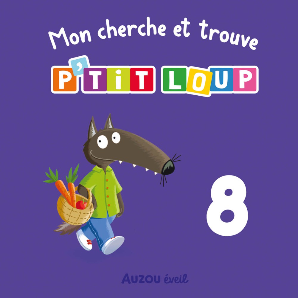 P'tit Loup - Mon Calendrier De L'avent P'tit Loup - Mon Calendrier De L'avent