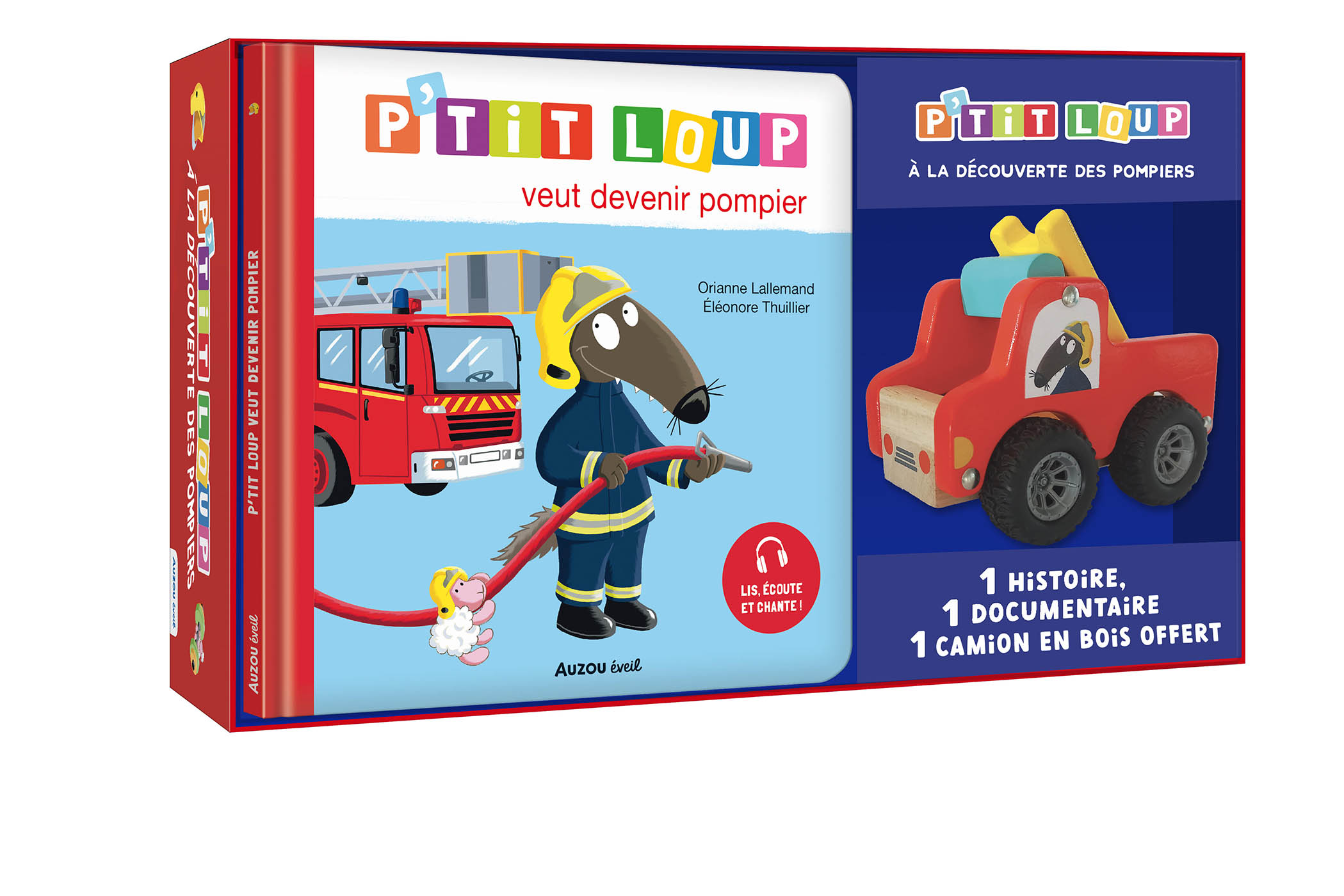 P'tit Loup - À La Découverte Des Pompiers