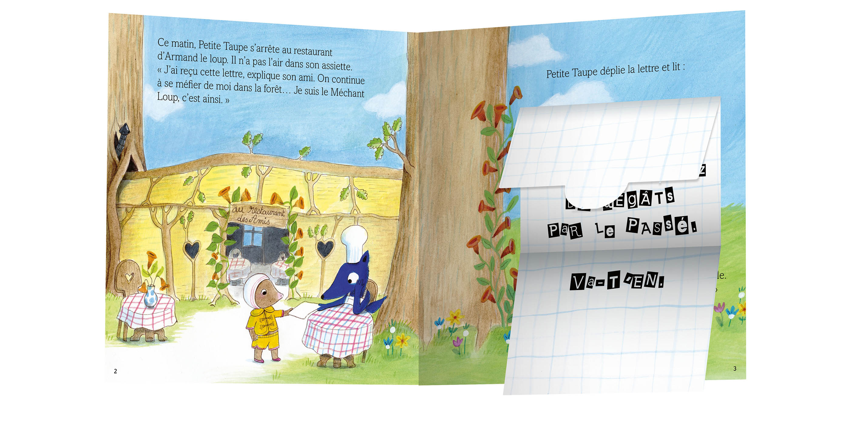 PETITE TAUPE ET LA LETTRE MYSTERIEUSE PETITE TAUPE ET LA LETTRE MYSTERIEUSE