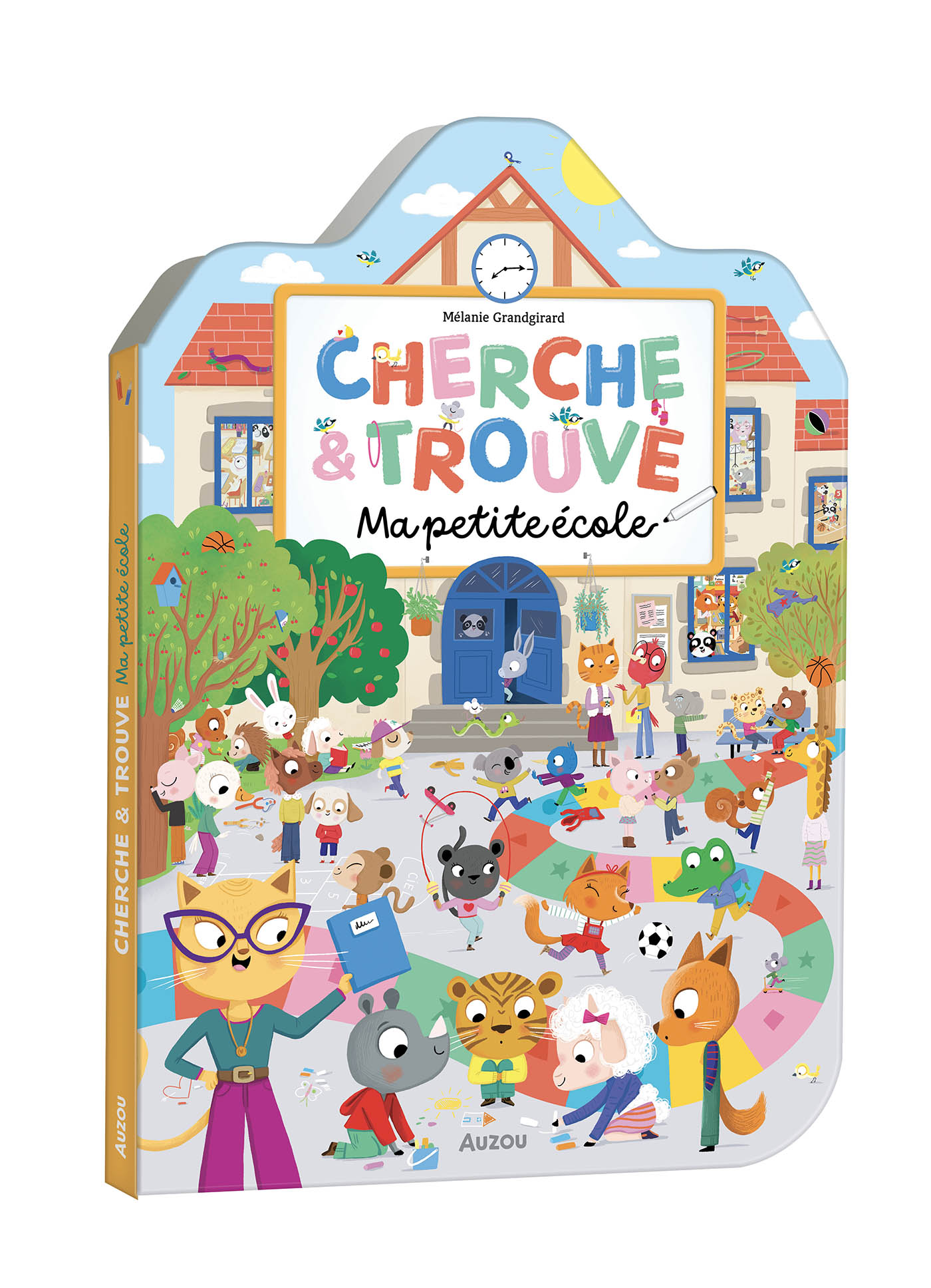 CHERCHE & TROUVE MA PETITE ECOLE 