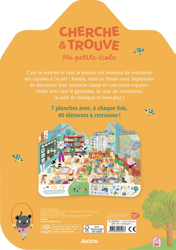 CHERCHE & TROUVE MA PETITE ECOLE CHERCHE & TROUVE MA PETITE ECOLE