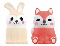 LE BAIN DE PETIT RENARD - UN COFFRET AVEC UN LIVREDE BAIN ET 2 JOUETS DECLIPSABLES !