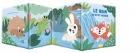 LE BAIN DE PETIT RENARD - UN COFFRET AVEC UN LIVREDE BAIN ET 2 JOUETS DECLIPSABLES !