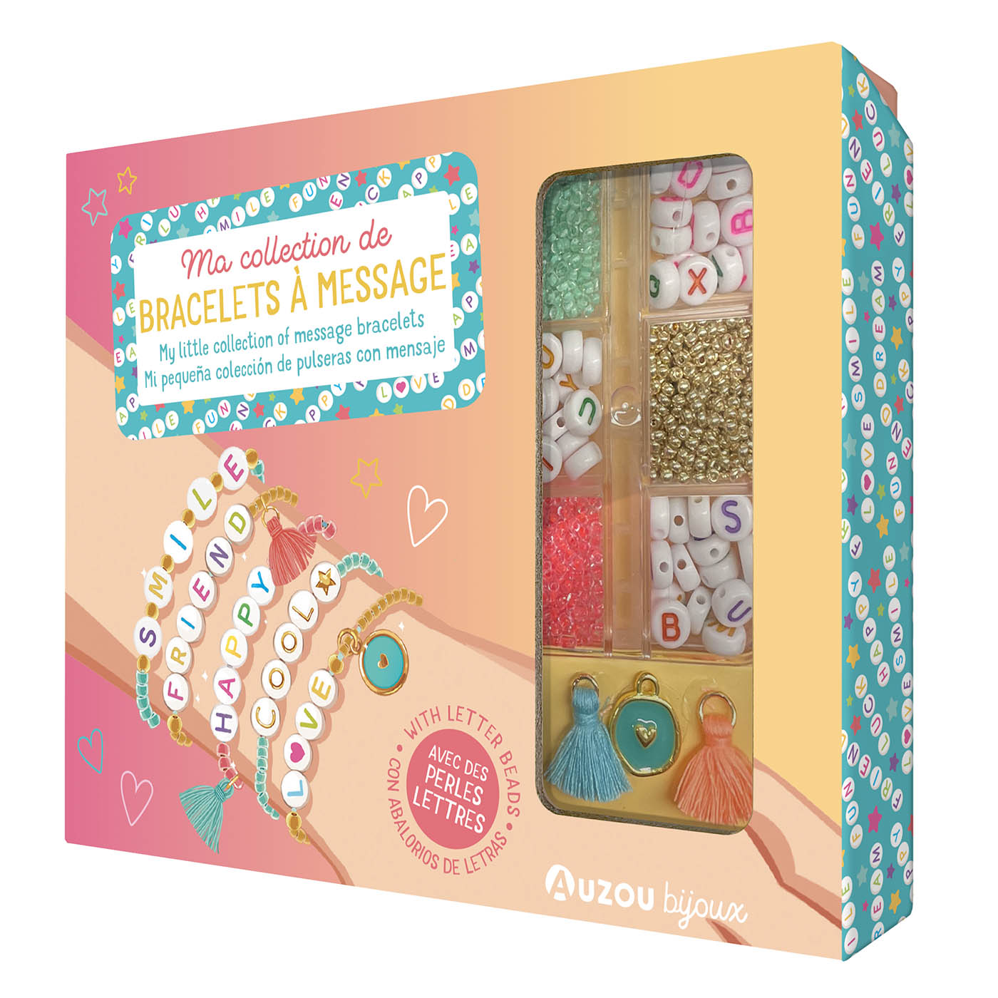 Mon superbe bijou - Mes bracelets à messages